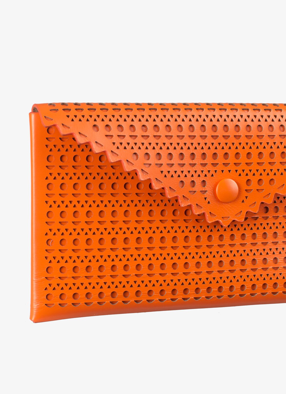 Louise 24 Clutch
 ALAÏA ORANGE LOUISE 24 CLUTCH
